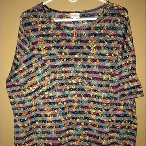 LulaRoe Irma Top